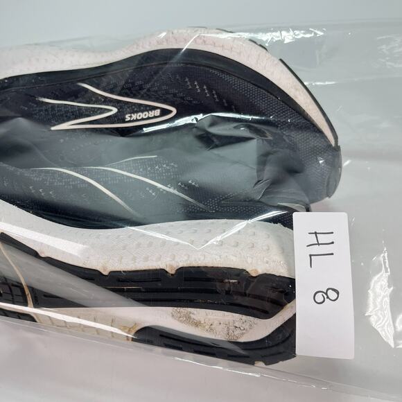 Brooks Glycerin 19 Black White Running Shoes Sneakers 1103561D068 Mens Size 12 main image 10